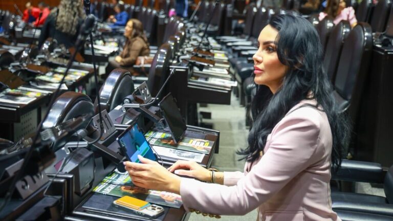 Sigue la telenovela de los diputados de Morena, Gabriela Jiménez acusa a Monreal
