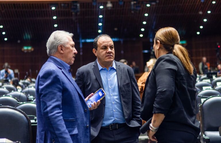 Pues no, Cuauhtémoc Blanco no va a enfrentar juicio político