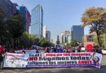 Denuncian mujeres de la ANUEE exclusión por parte CSP e indiferencia ante demandas de usuarios de energía eléctrica
