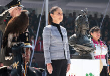 Una arenga patriotera