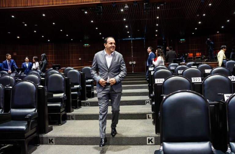 Rechazan iniciar juicio político contra Cuauhtémoc Blanco