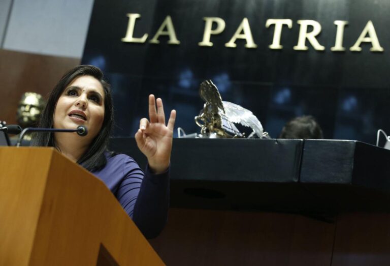 Senadora panista Mayuli Martínez presenta paquete de ocho iniciativas para fortalecer a la industria turística