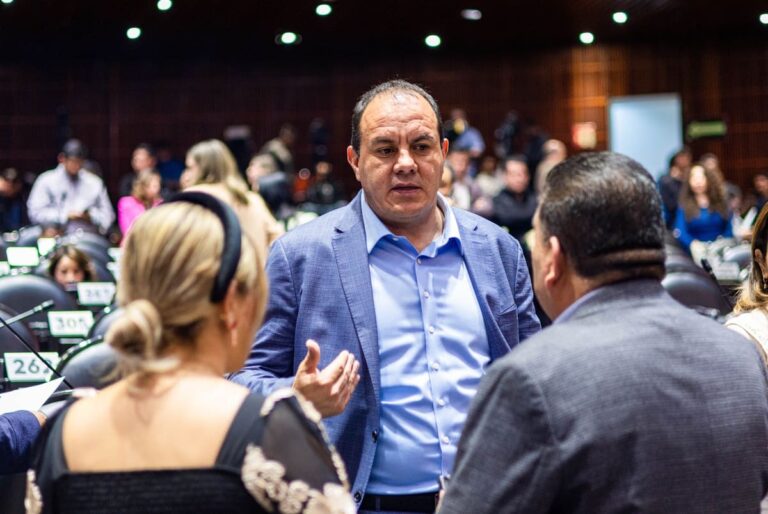 Cuauhtémoc Blanco libra el juicio político… por el momento