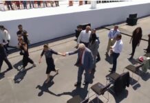 Un mitin con costo millonario que terminó con una presidenta ignorada