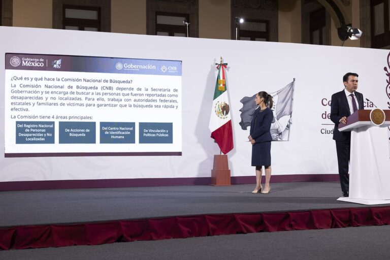 El gobierno es el responsable del Estado