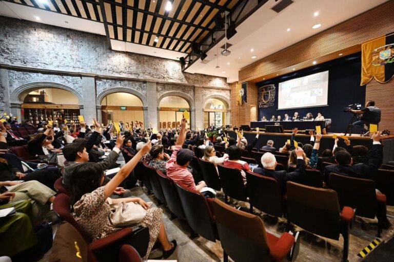 CulturaUNAM presente en el Consejo Universitario
