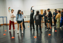 EPICENTRO 1er Encuentro de Universidades y Escuelas Profesionales de Danza Contemporánea