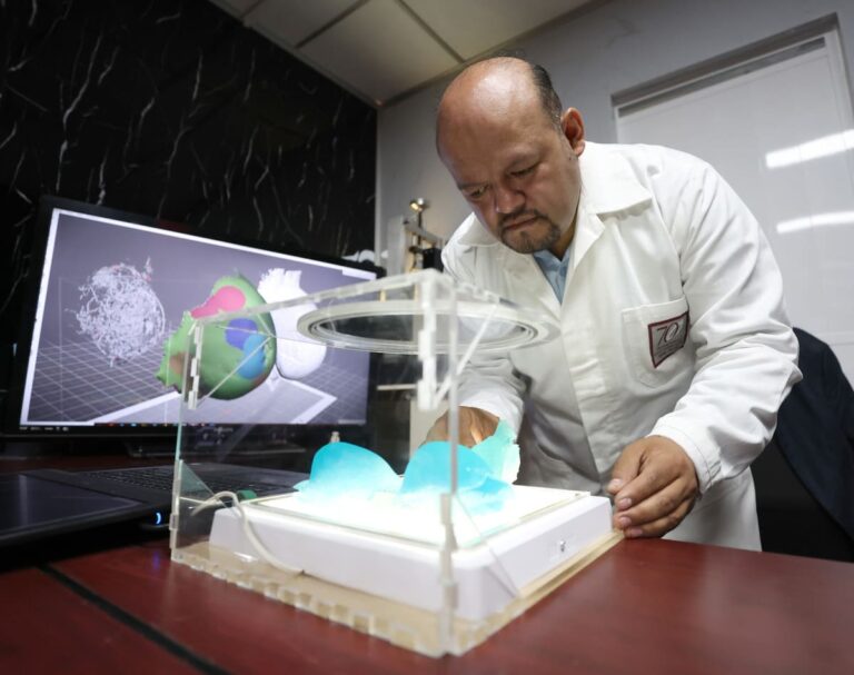 Emplean en IPN innovadora técnica 3D para apoyar el diagnóstico en cáncer de mama