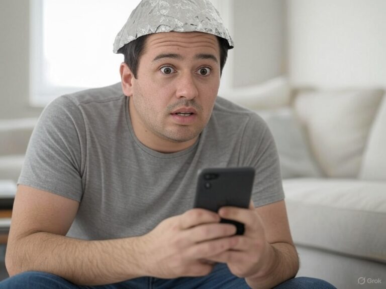 Sabías que es fácil crear una teoría de la conspiración