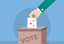Campaña de candidatos a jueces, en una elección complicada y con poco interés