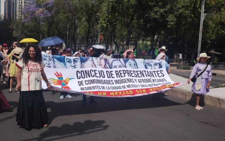 Acusan indígenas falta de claridad en políticas públicas de la CDMX y ausencia de transparencia en presupuestos