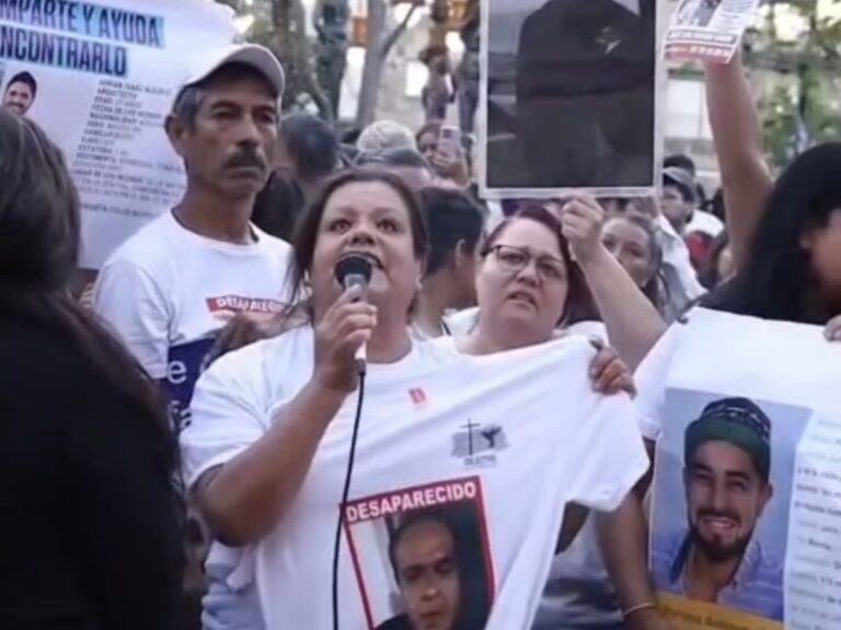 La CNDH condena el asesinato de Teresa González Murillo,  madre buscadora del colectivo Luz de Esperanza