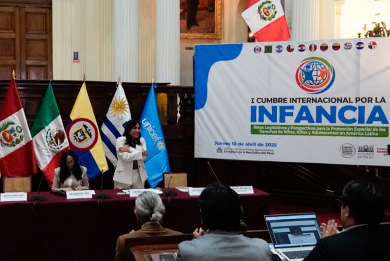 México lidera debate internacional sobre protección a la infancia: diputada Liz Martinez llama a blindar derechos desde las leyes y el presupuesto