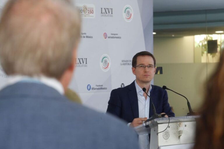 Queremos que le vaya bien a México, sin triunfalismos sino con realismo: Ricardo Anaya