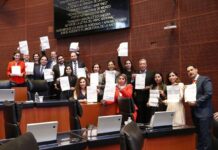 GPPAN en el Senado vota en contra de simulación en listas de magistrados electorales