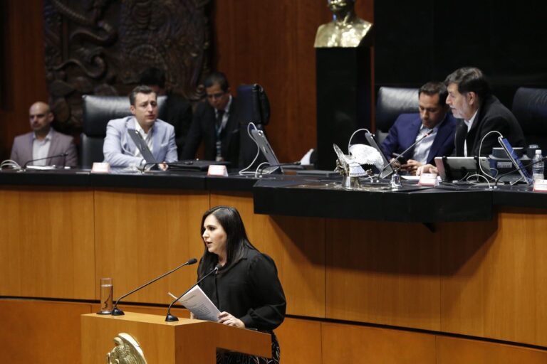 Impulsa Mayuli Martínez del PAN reforma para fortalecer la transparencia y combate a la corrupción en el Senado