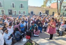 Rechaza IMPI registro de «Ministra del pueblo» de Lenia Batres