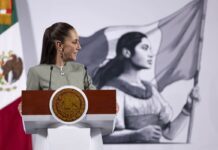 Sheinbaum con alta aprobación, gracias a la propaganda