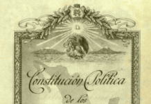 La Constitución usada como papel higiénico