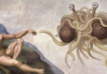 Sabías qué es el monstruo volador de espagueti