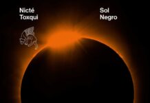 La luz y la sombra en el poemario Sol Negro de Nicté Toxqui