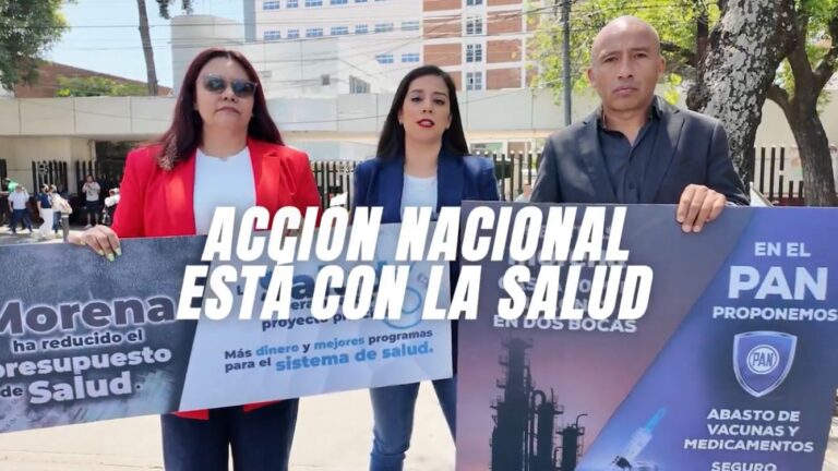 Acumula CDMX denuncias por falta de medicinas y déficit de quirófanos: PAN