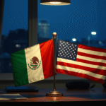Aumenta tensión EU-México; llamadas sin acuerdo político