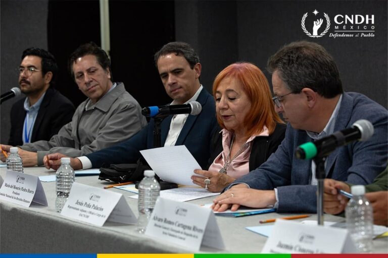 Conversatorio entre la CNDH y Oficina del Alto Comisionado de la ONU para los Derechos Humanos en México refrenda su comunicación en el tratamiento de temas sensibles como la desaparición de personas