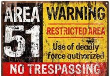 #SabiasQue el Área 51 sigue siendo objeto de mitos y de fanatismo OVNI