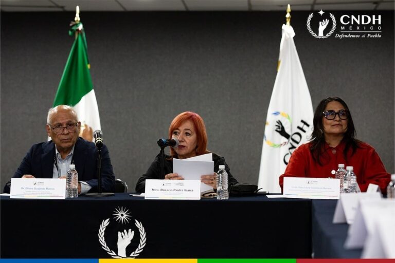 CNDH llama a atender la situación de las personas con discapacidad psicosocial en centros de internamiento e impulsar el ejercicio de su capacidad jurídica