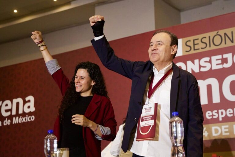 Morena aprueba carta de buenos deseos de la presidenta, pide no usar espectaculares o que no haya nepotismo