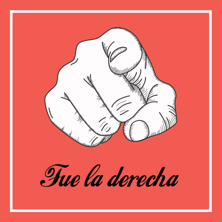 Politización de la realidad nacional, el recurso del discurso oficial