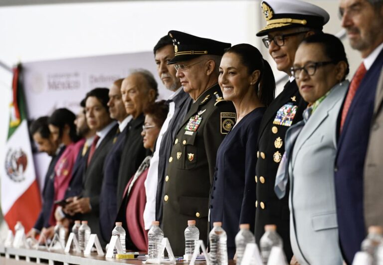 Mexico: seguridad nacional y soberanía cierran filas