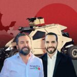 Arturo Ávila: el diputado de Morena que surte vehículos militares a Bukele