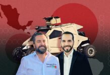 Arturo Ávila: el diputado de Morena que surte vehículos militares a Bukele