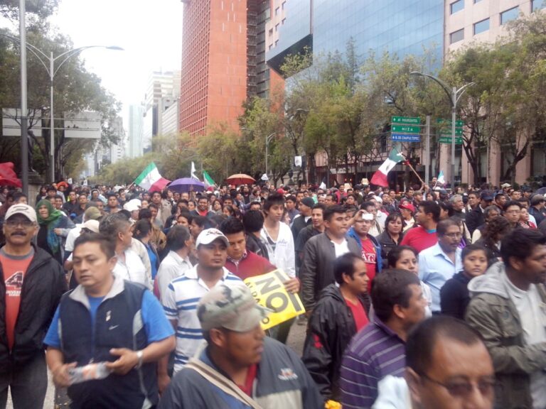 La CNTE y la delincuencia: hegemonía de poderes fácticos