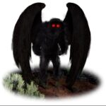 Sabías que el mito del hombre polilla (mothman) rebasa fronteras