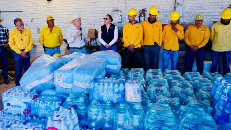Mario Vázquez fortalece esfuerzos ante incendios forestales en Chihuahua y anuncia iniciativa de ley