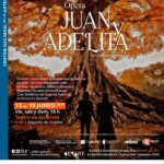 Delirio Teatro presenta en el Cenart el estreno mundial de Juan y Adelita, la primera obra operística del cantautor Enrique Quezadas