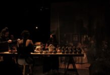 Teatro Ojo presenta Bucarofagia (inventario). Una alucinación escénica en El Aleph 2025