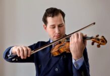 Nikolaj Szeps-Znaider debuta en México con la OFUNAM en la emblemática Sala Nezahualcóyotl