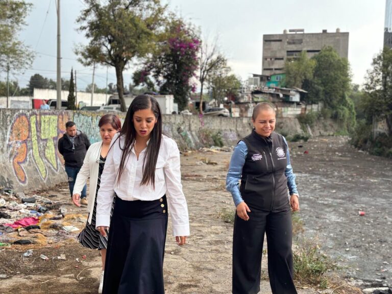 Reina la peste y basura en Presa Becerra, Álvaro Obregón