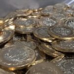 Reservas internacionales caen levemente