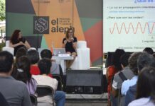 Charlas sobre la importancia de los festivales de ciencia y sobre los límites de la percepción este 13 de mayo en El Aleph