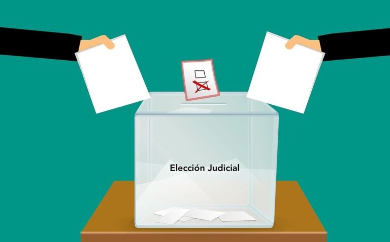 Violencia Electoral en Elecciones Judiciales Detectada