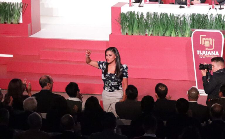 Morena vs. Morena: exalcaldesa morenista de Tijuana acusa que la gobernadora morenista emprendió una persecución política en su contra