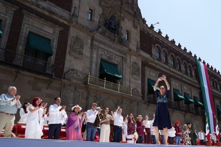 Los grupos al interior de gobierno de Claudia Sheinbaum