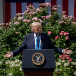 Ante Trump, dos Palacios y dos políticas exteriores