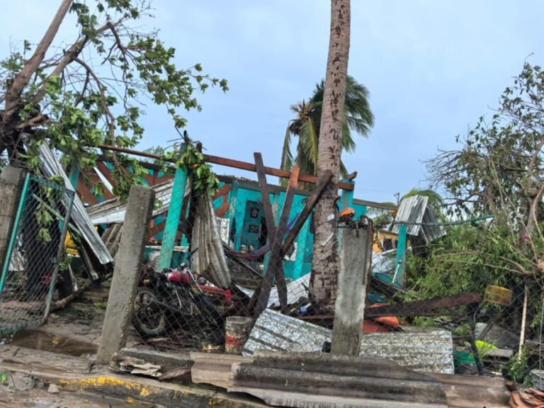 Ante el devastador paso del Huracán Erick, exigimos la Declaratoria de Desastre en los Municipios y Comunidades Afromexicanas de Guerrero y Oaxaca