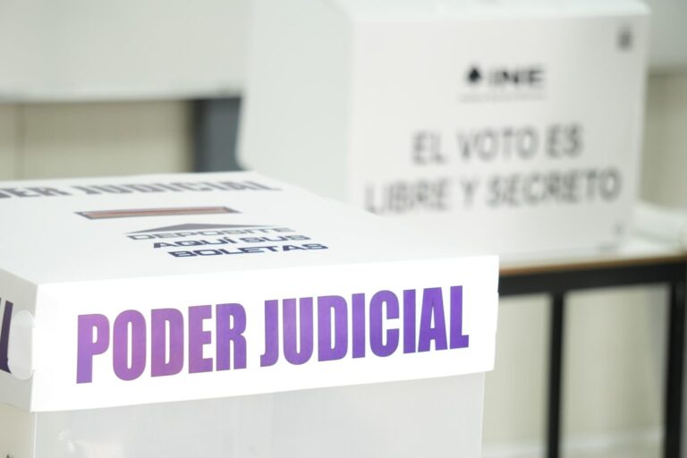 Elección Judicial con baja participación y voto inducido: Integralia